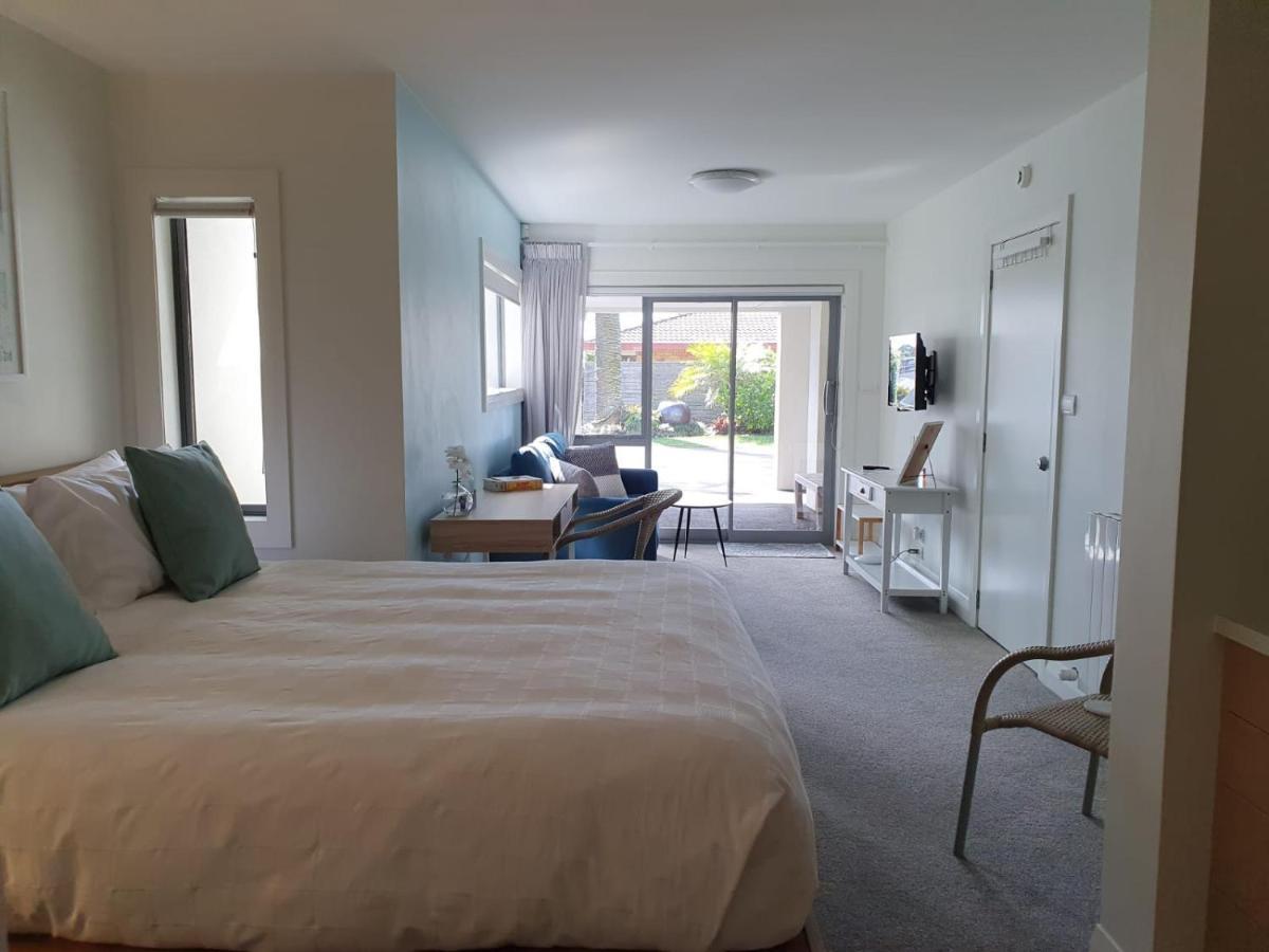 Peaceful Mount Studio Moments To Beach & Downtown Mount Maunganui Bagian luar foto