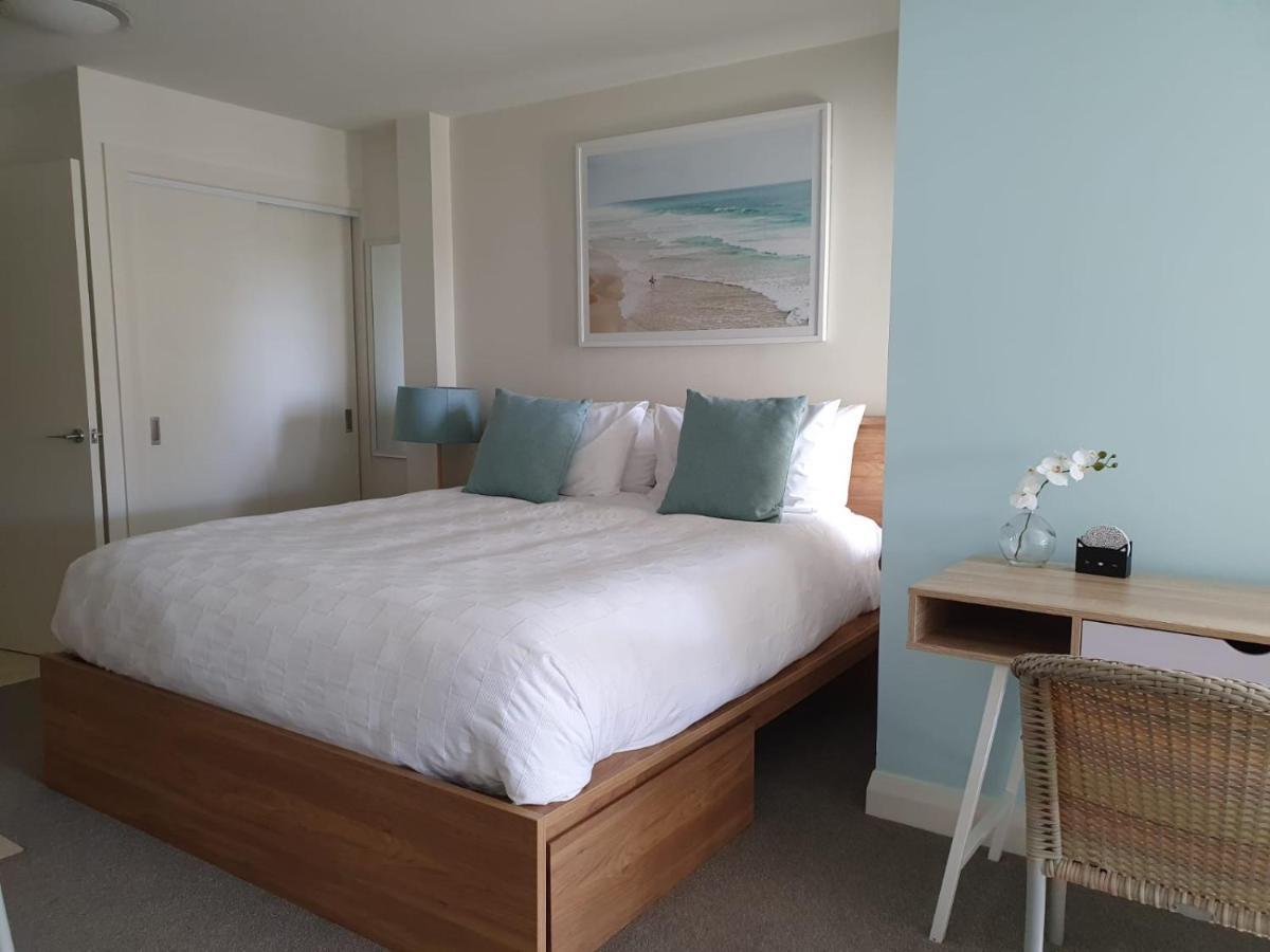 Peaceful Mount Studio Moments To Beach & Downtown Apartment Mount Maunganui Bagian luar foto